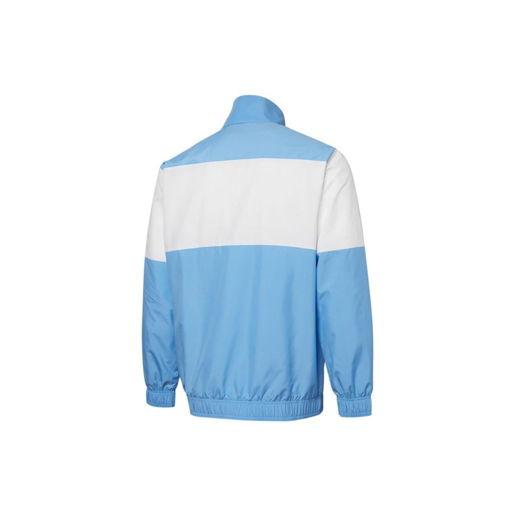 PUMA Manchester City Soccer Ball Club Jackets Unisex Blue Stand Collar Moderate Other 764507-01