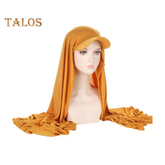 

Женская бандана с полями, шарф, кепка, солнцезащитный козырек, тюрбан, платок, повязка на голову, кепка для путешествий, пляжа, активного отдыха на свежем воздухе жёлтый