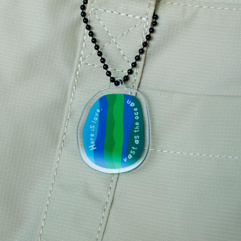 Ball Chain Keyring Good News Series