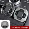TPU Smart Car Key Case 4 Buttons Remote Control Protector Cover for Chery Jetour T2 Traveler 2025 2025 Keyless Auto Accessories
