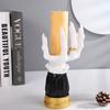 Halloween Dekoration Hexenhand Kerzenständer Harz Tisch Kerzenständer Gothic Home Decor Scary Teufel Palm Teufel Hand Ornament