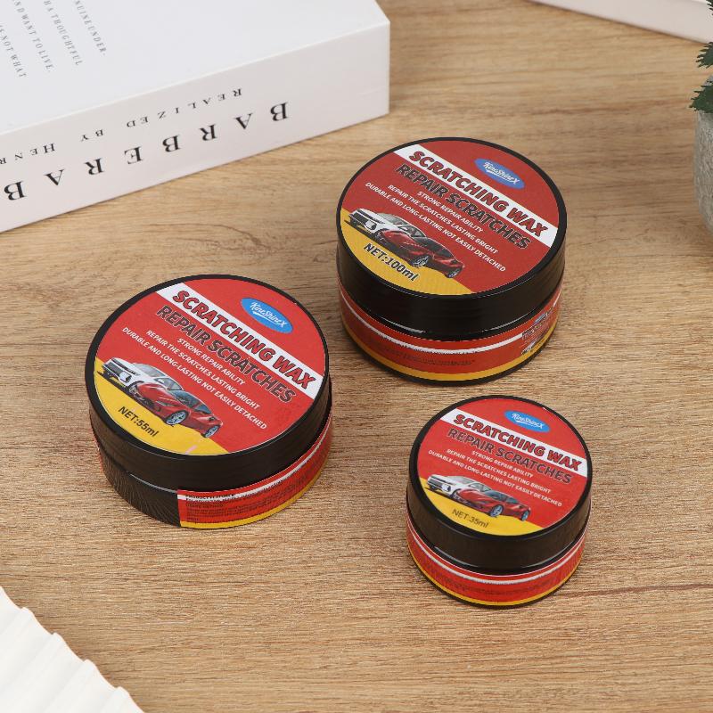 Car Scratch Repair Paste All-In-One Scratch Remover Polisher For All Car Paint Types Car Body Care With Fast-Acting