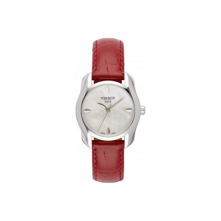 TISSOT Wave Collection Wave Collection Quartz Movement Women s Watch 27mm White Dial Stainless Steel Case T023.210.16.111.01 Regular Watch Box