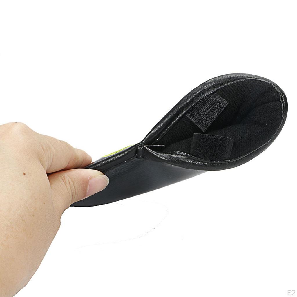 Durable Iron Headcover Waterproof Universal 15x7cm Irons Head Cover Wedges or 4-9,P,S,
