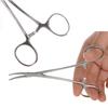 Forceps Iris Scissors Straight Tip Clamps Fishing Locking Pliers Epilation Tools Hemostatic Forceps