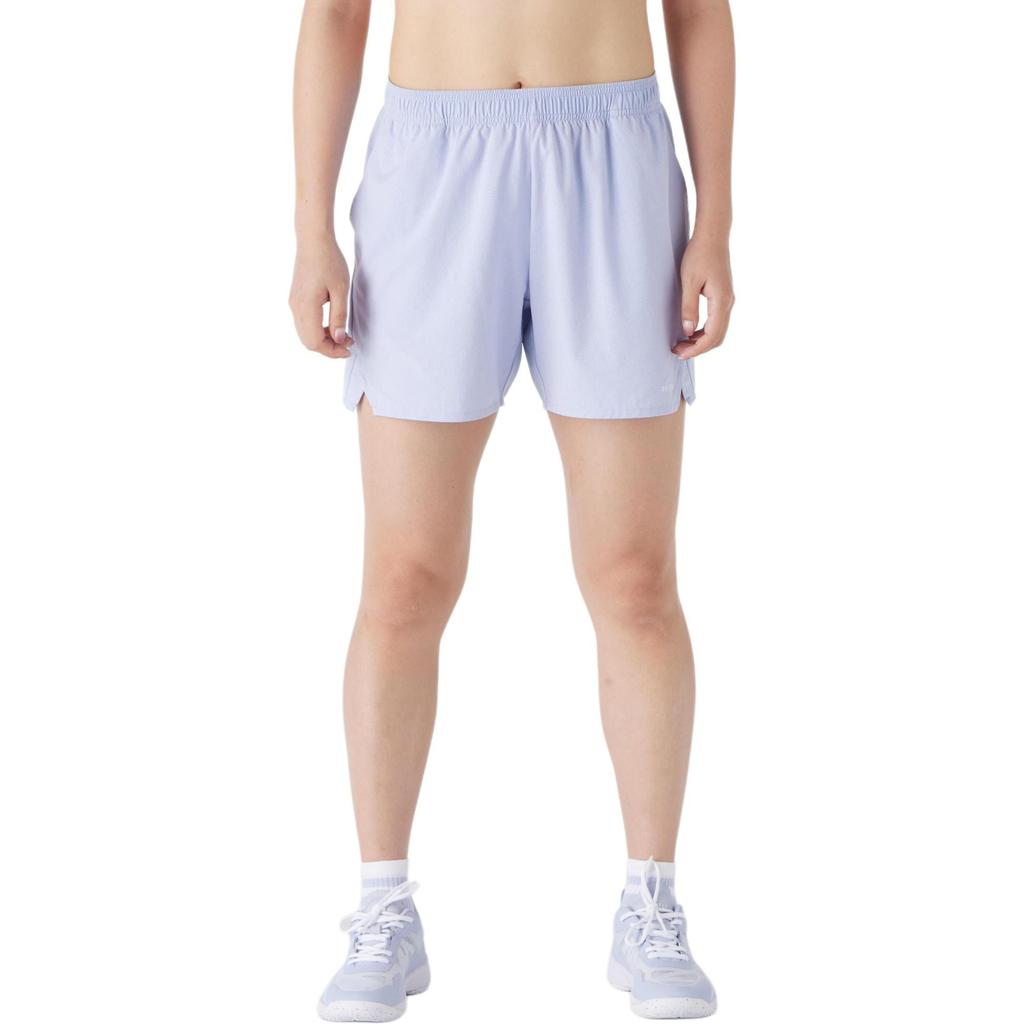 Decathlon 560 Elasticated Lightweight Breathable Casual Shorts Women's Lilac Purple