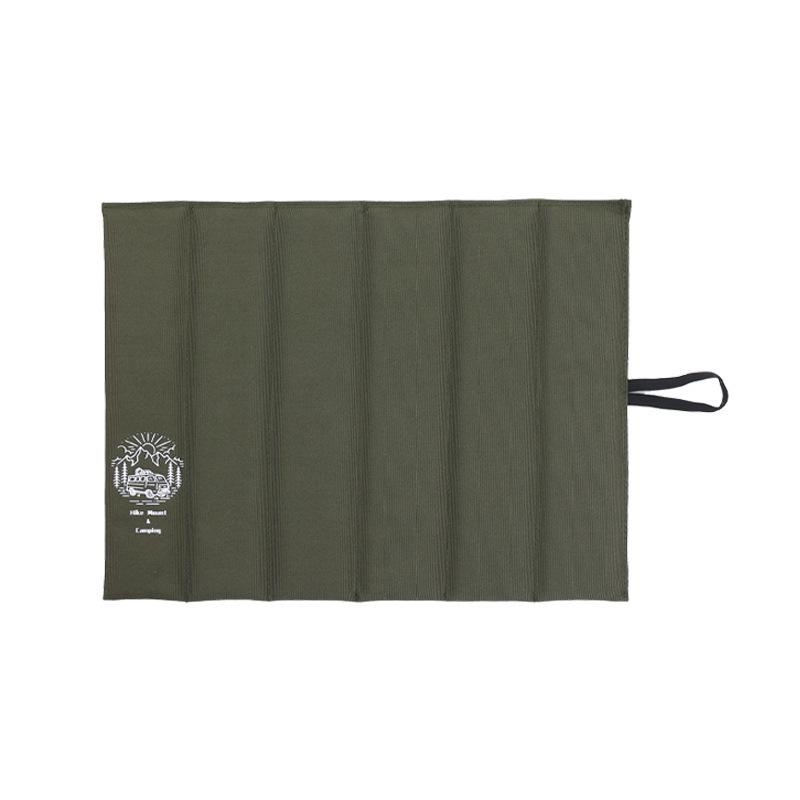 Ultralight Portable Oxford Cloth Outdoor Cushion: Moisture-Proof, Foldable, Insulated Mat for Camping, Beach, Hiking, Mountaineering