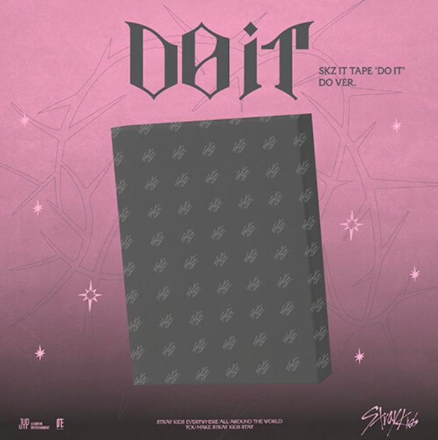 [Pre-order] Stray Kids SKZ IT TAPE ‘DO IT’ DO Ver. – Limited Edition Collectible Album