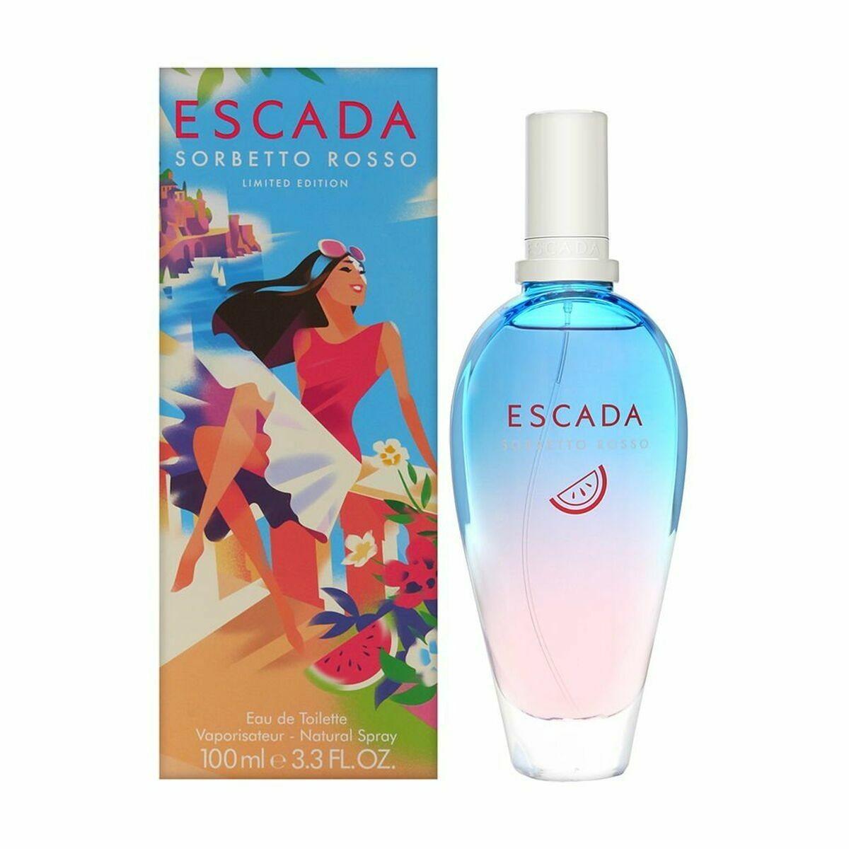 

Женские духи Escada EDT Sorbetto Rosso (100 мл) TU прозрачный
