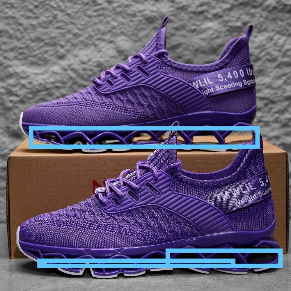 Breathable Knit Sneakers for Men Lightweight Running Shoes Fashion Casual Sports Shoes Mesh Shoes