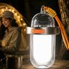 Dimmable Solar Powered Lantern Rechargeable LED Portable Camping Light Outdoor Use