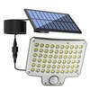 243LED Outdoor Solar Lights Garden Solar Powered Security Light Flood Light Motion Sensor 3 Mode Waterproof Garden Shed Yard