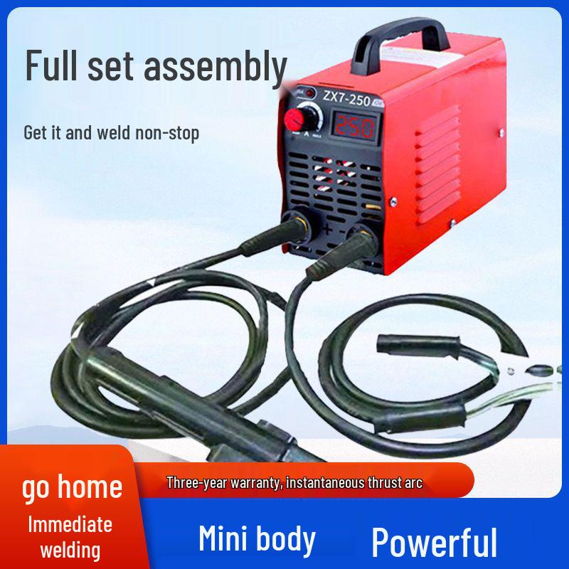 Portable 220V 315 Handheld Welding Machine - Compact Household DC Mini with All-Copper Components