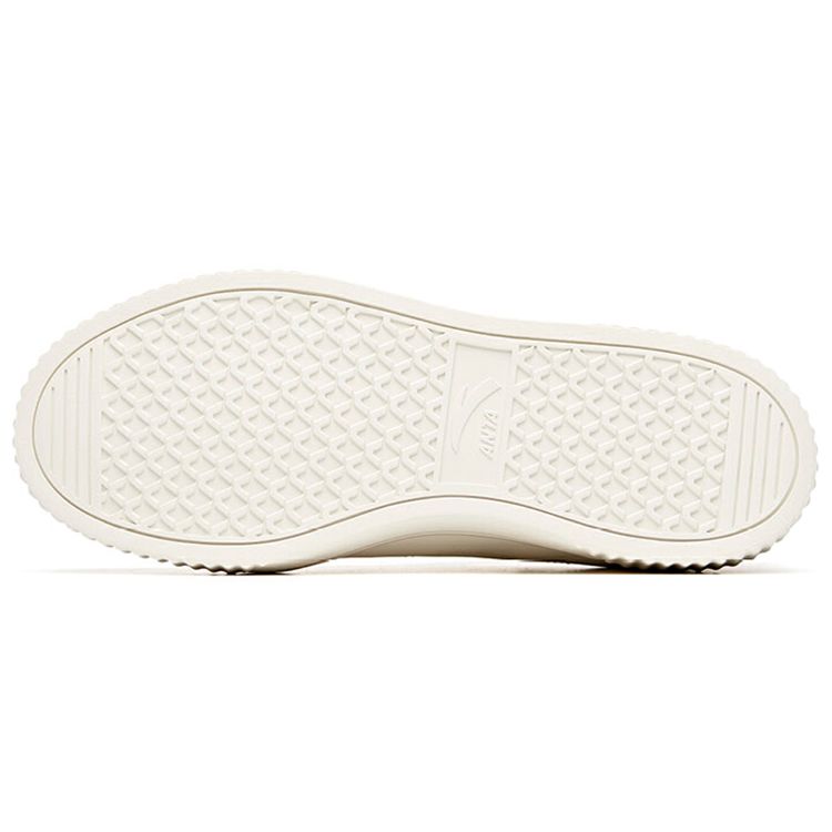 Anta Lifestyle Series Graffiti Casual Low-Top Skate Shoes Men sneaker White Black Orange 912038023-3