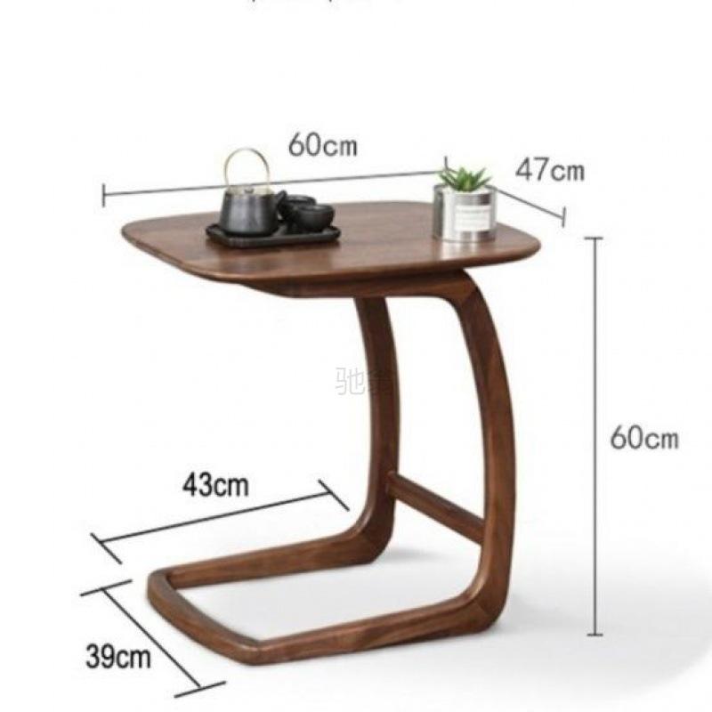 3L Small Tea Table Corner Table Solid Wood Art Tea Table Disassembly and Assembly