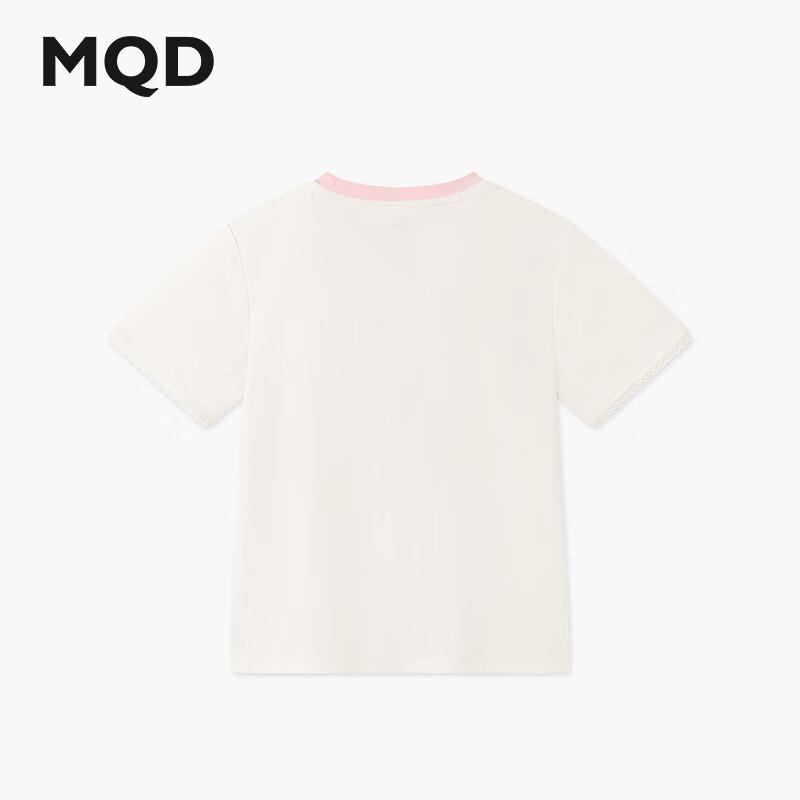 MQD Girls  Summer Cartoon T-Shirt 160