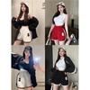 Spice Girls Sports Shorts Women Wear Summer All-in-one High Waisted Casual Slim Wide Leg A-line Hot Pants