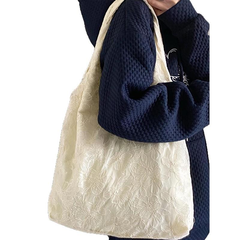 Melt The Girl'S Heart! Korean Gentle Wind, Lace Lace Shoulder Bag, Lace Fairy Bag That Matches Skirts