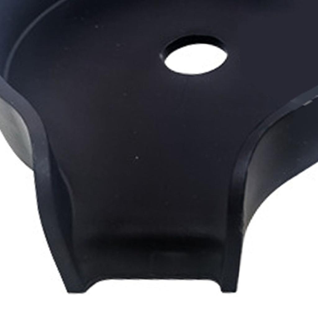 High Pressure Cup Washers Stainless Steel Automatic Sink Cup Rinser for Home Kitchen Black