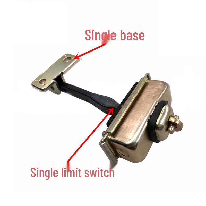 Shaanxi Heavy-Duty Truck Delonghi M3000 Door Stopper and Connector Single Base Left (Driver Side)