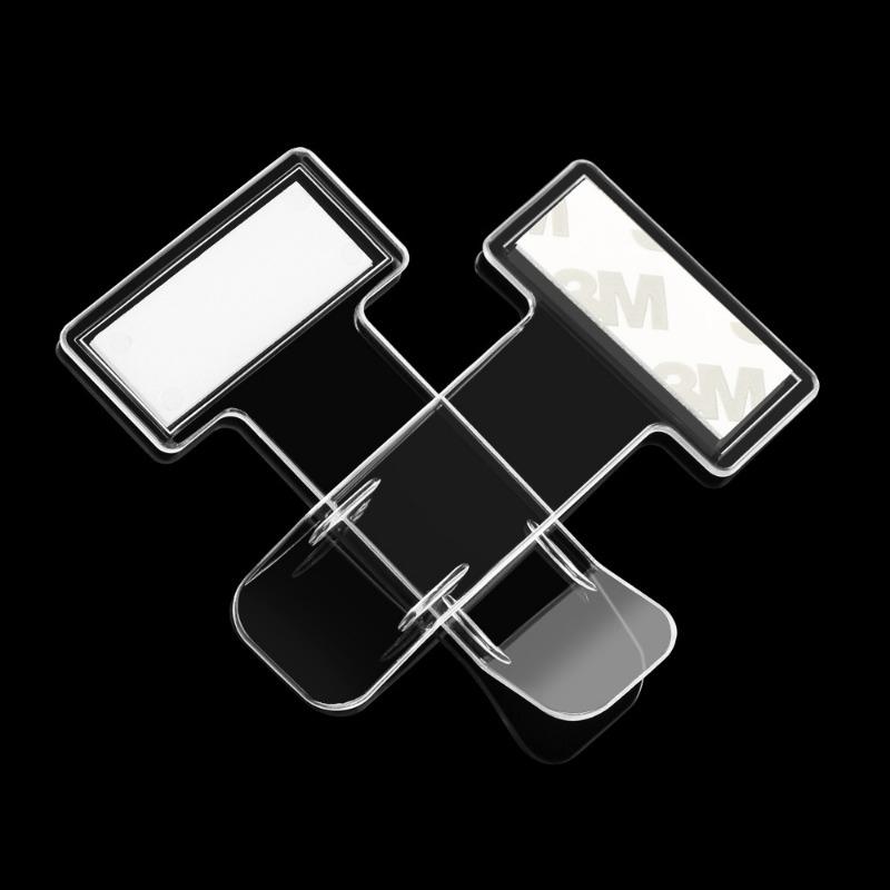 

Автомобильный Держатель для Парковочного Талона на Лобовое Стекло, Клипса для Талона, Таймер Парковки, Держатель для Автобусного Билета, Пластиковый Универсальный Автомобильный Аксессуар