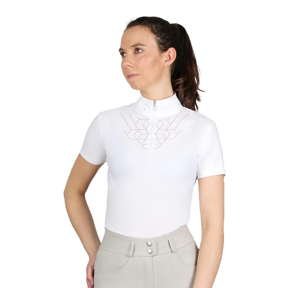 Coldstream Womens/Ladies Hermitage Diamante Show Shirt