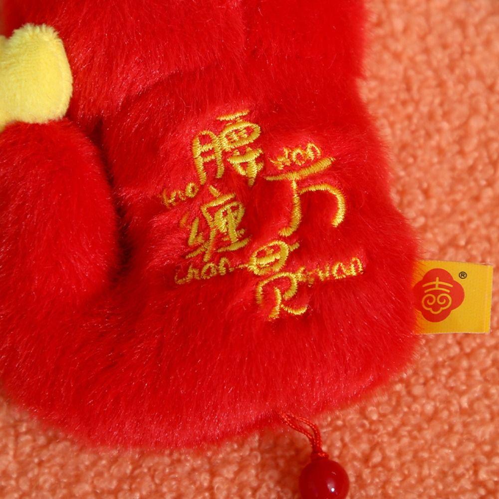 Big Eyes Snake Year Plush Toy Chinese Style Snake Plush Small Pendant  New Year Gifts