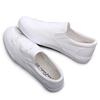 Chinese Style White Sneakers Men Embroidery Casual Shoes Slip On Canvas Shoes Men Loafers Comfortable Vulcanized Shoes