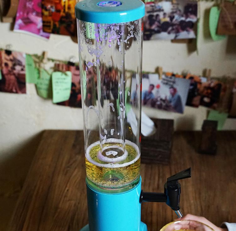 3L Beer Tower Keg Dispenser - Nightclub/Bar Entertainment