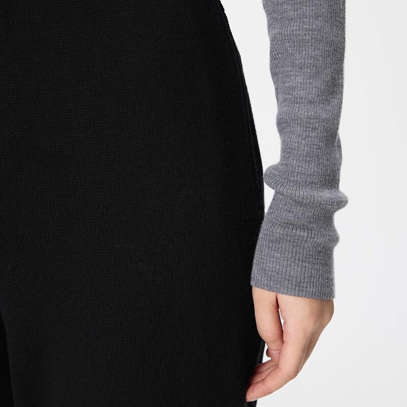 JNBY Women's Winter Wool Blend Jogger Pants