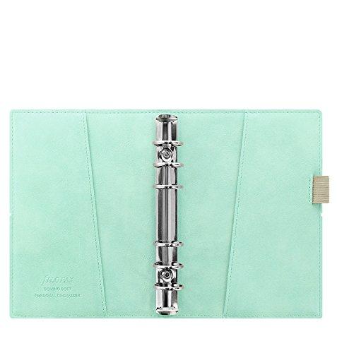 Filofax Domino Soft Bible Mint System Planner