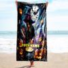 1PC Custom Name Witch's Halloween Spell Beach Towel Highly Absorbent And Sand-Resistant Towel for Swimming, Pool, Yoga, And Travel Lightweight