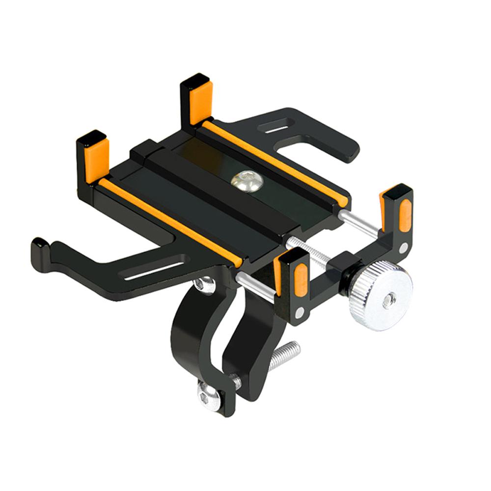Aluminum Alloy Bicycle Cycling Mobile Phone Holder Bracket For Motorcycle Bike