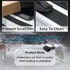 Universal Car Trunk Door Sill Plate Protector Anti-Scratch Rubber Rear Bumper Guard Anti-Collision Protector Strip