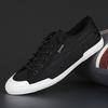 Men's Shoes Spring New Trendy Shoes Korean Version Mesh Breathable Canvas Shoes Low Top One Foot Pedal Shoes Men's Board Shoes