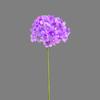 Single Stem Hydrangea, 72 Pieces - Wedding Flower Wall Decoration, Furniture Ornament, Flower Arrangement Material