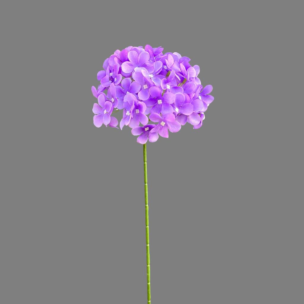 Single Stem Hydrangea, 72 Pieces - Wedding Flower Wall Decoration, Furniture Ornament, Flower Arrangement Material