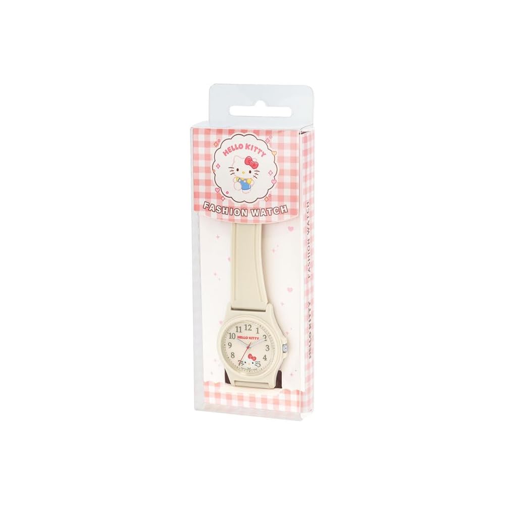 Sanrio Characters Casual Watch 10 ATM Water Resistant Dusty Color CR2D0010 Women's Plastic Case
