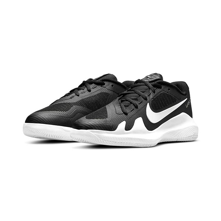 Nike Court Vapor Pro GS Svart Hvit Barnesko CV0863-024