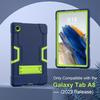 Dayanaklı Galaxy Tab A8 10.5 İnç Darbeye Dayanıklı Kaymaz Çocuk Dostu Tam Kapsamlı Silikon Tablet Kılıfı