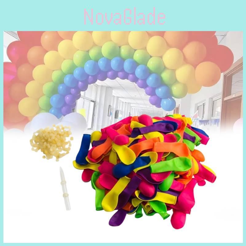 Korn-Werkzeugpackung mit 120er, 500er und 1000er Nachfüllpack für Wasserschlachten für Kinder