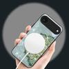 Fragrant Golden Mandala suitable for iPhone 17 Pro Max 16E 15 Pro 14 13 Plus 12 mini 11 XR Xs 7 8 16 Air black Glass Phone Case