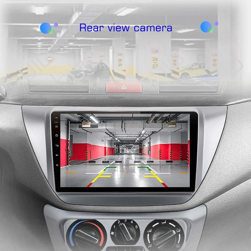 2din Android10 Car Radio Multimedia Player Carplay Auto GPS Navigation DSP BT RDS For Mitsubishi Lancer 9 CS 2000 2001-2009 2010