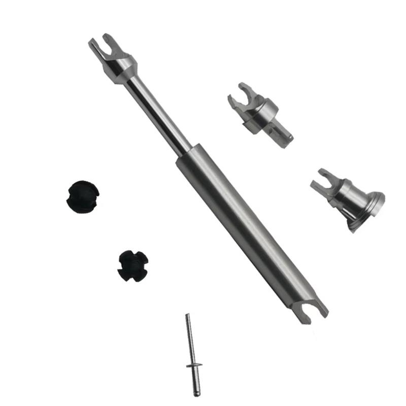 Bonnet Hood Catches Release Tie Rod Release Handle Lever for Vehicle Front Grille Connecting Tie Rod Repair Kit серебряный