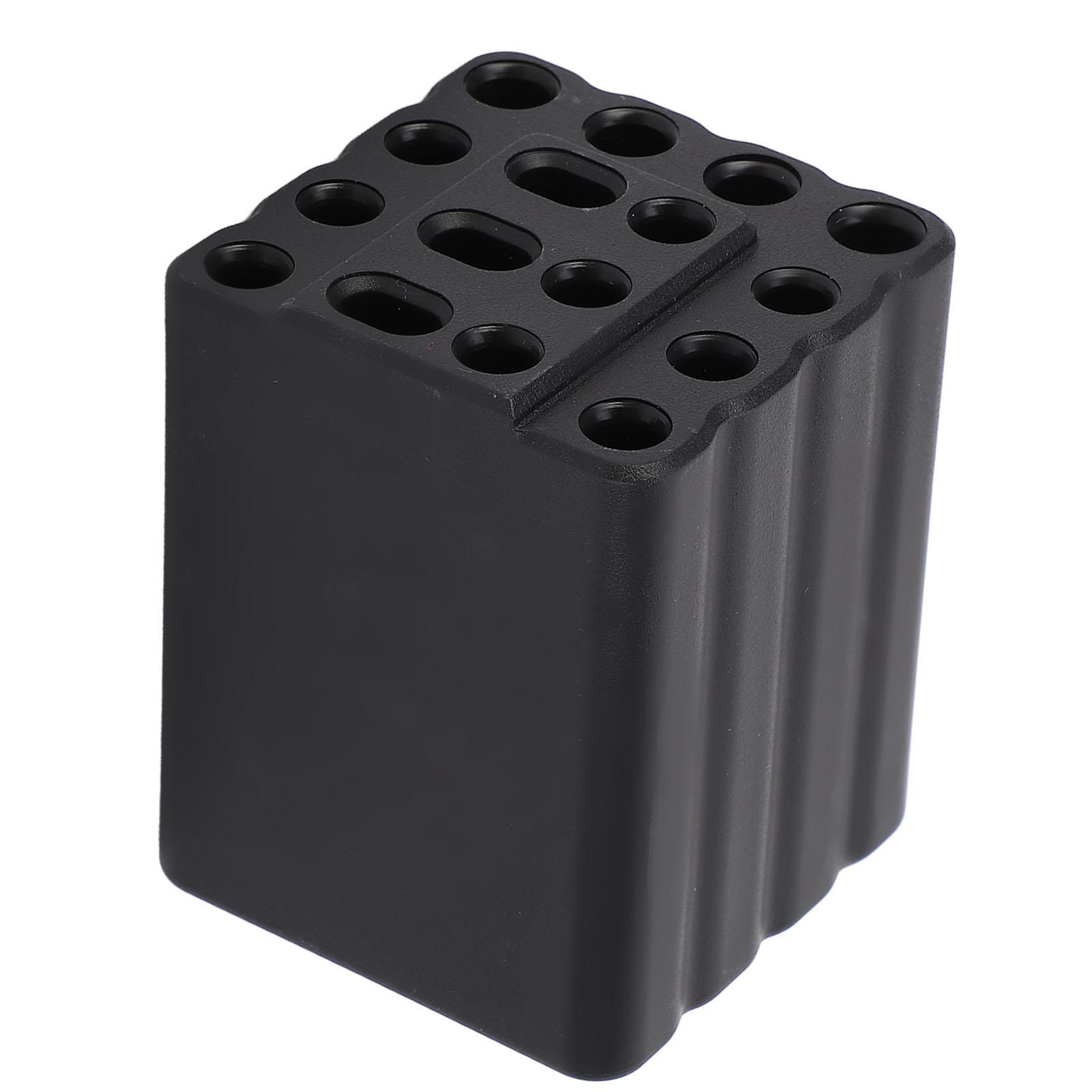 

Держатель для отверток на 16 отверстий, многофункциональная стойка для классификации отверток, настольный инструмент для ремонта