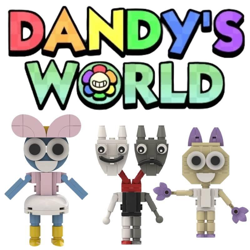 World Building Dandys Blocks Action Figure Toy Game Gifts Peripheral