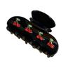 Fruit Theme Cherry Hair Claw Clip For Girl And Youth Women Acetate Hair Clamp With Strong Grip Secure Hold for Daily Use