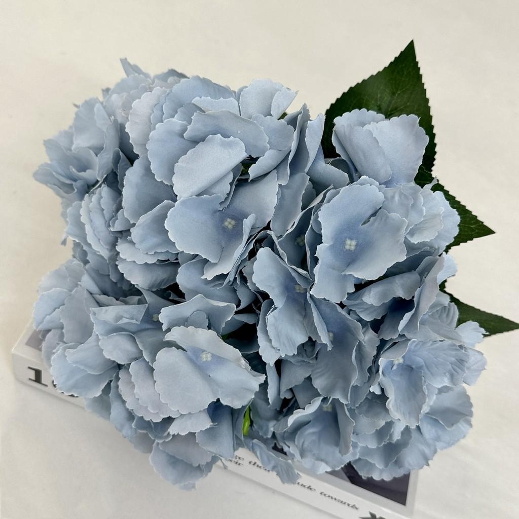 Plants Simulated Hydrangea Wedding Hotel Restaurant Decoration Ornament Desktop