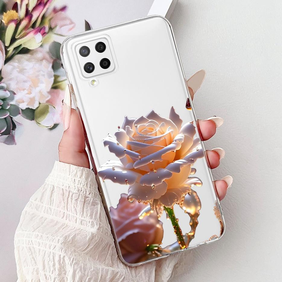 For Samsung Galaxy A22 4G Case SM-A225F Cool Dragon Painted Cover Soft Slim Phone Case For Samsung A22 A 22 Galaxy A42 5G Fundas