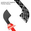 For BMW 1 Series E87 E81 E82 E88 08-13 Carbon Fiber Air Conditioning Vent Outlet Cover Trim Sticker Interior Accessoire Voiture